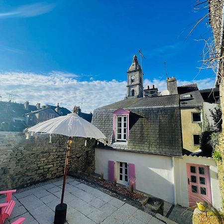 Ty Bonbon, Petit Cocon Avec Jardin Hyper Centre Villa Vannes Exterior photo
