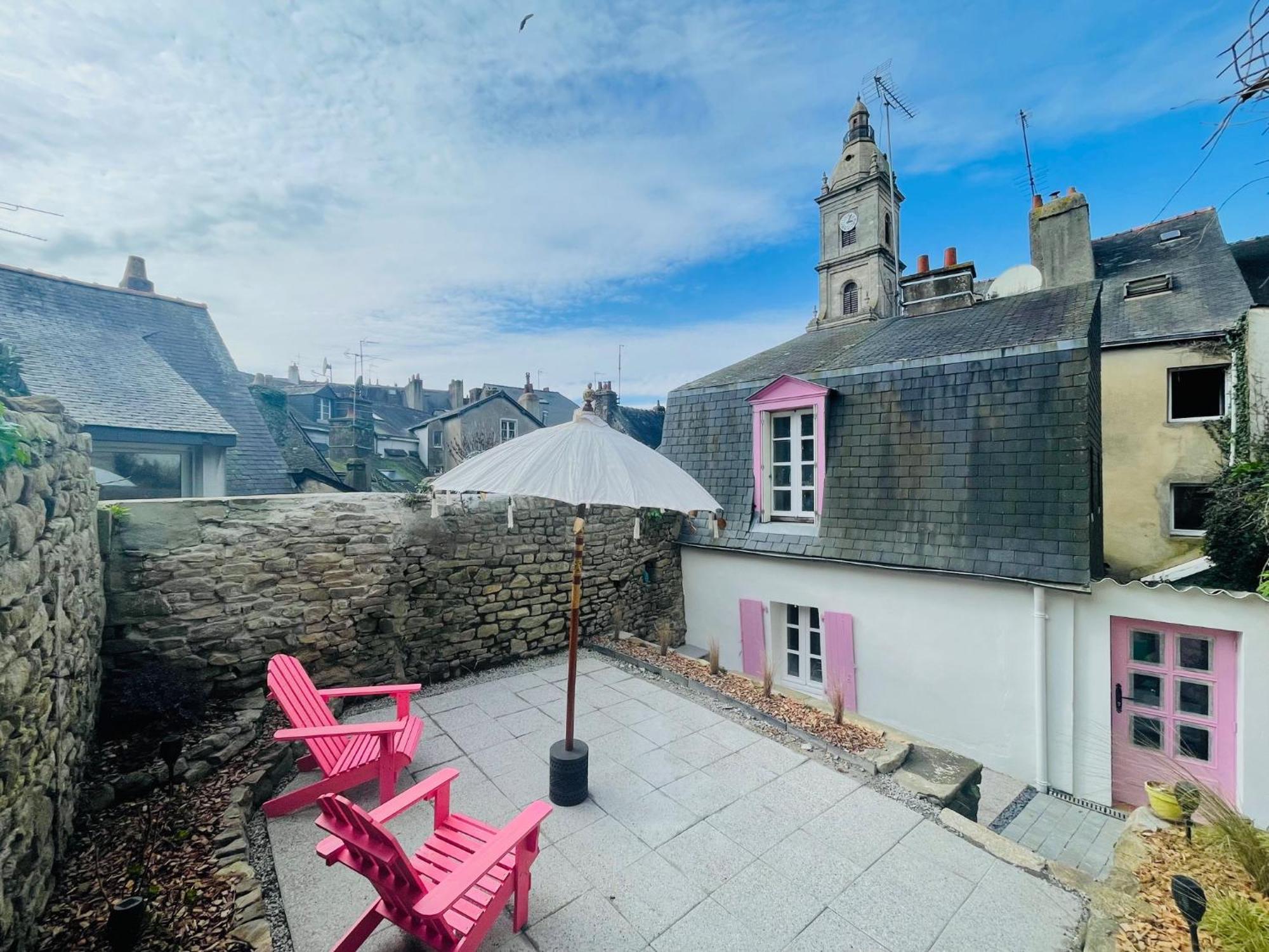 Ty Bonbon, Petit Cocon Avec Jardin Hyper Centre Villa Vannes Exterior photo