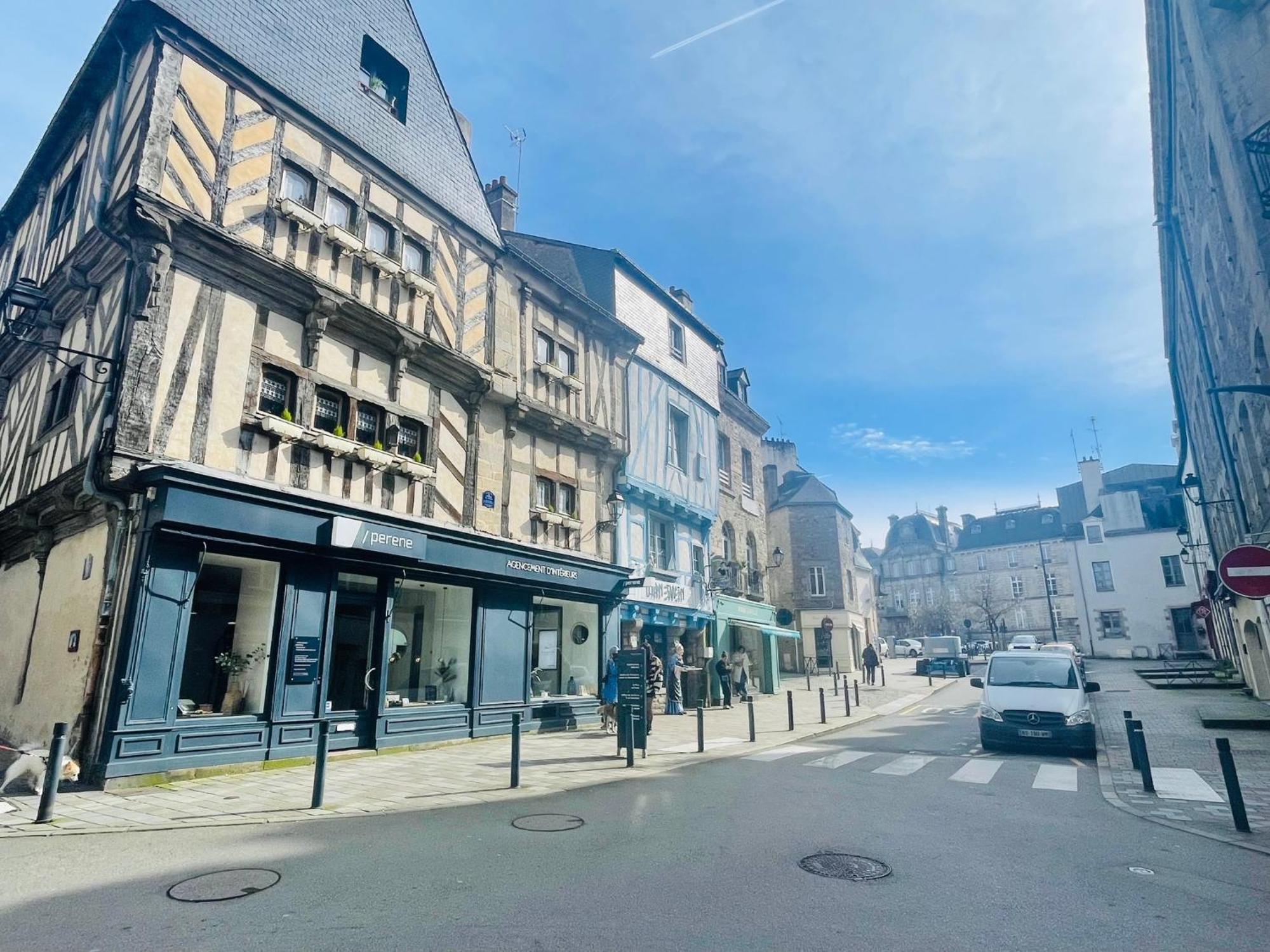 Ty Bonbon, Petit Cocon Avec Jardin Hyper Centre Villa Vannes Exterior photo