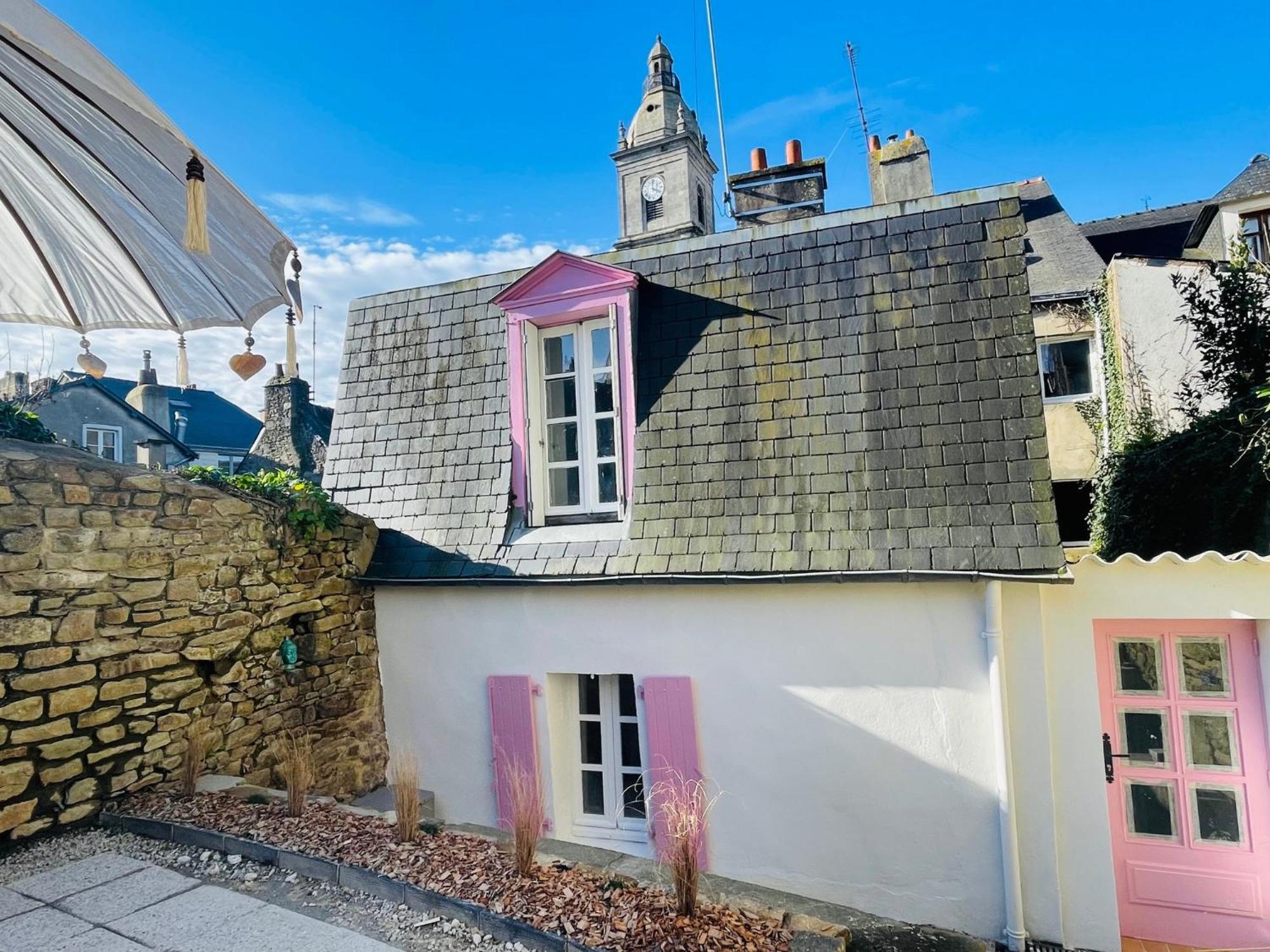 Ty Bonbon, Petit Cocon Avec Jardin Hyper Centre Villa Vannes Exterior photo